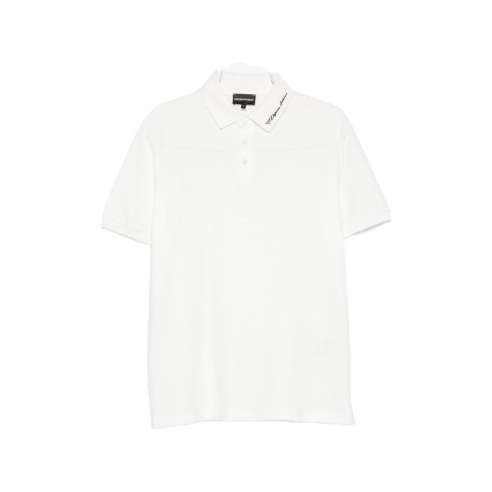 Emporio Armani Men Cotton Polo Shirt